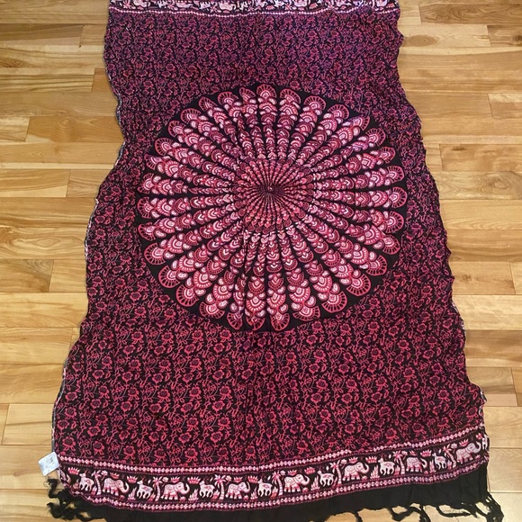 Other - Wrap Sarong One Size Multi Colored